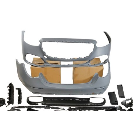 STOßSTANGENSET BODYKIT Mercedes W223 Look Maybach