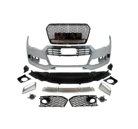 Front Bumper Audi A7 2015-2018 Look RS7