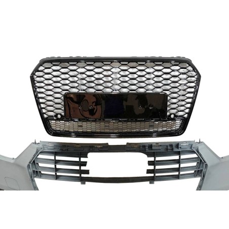 FRONT STOßSTANGE FÜR AUDI A7 2015-2018 LOOK RS7
