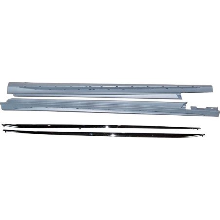 Kit Estetici Mercedes W205 SW 2014-2021 Look C63