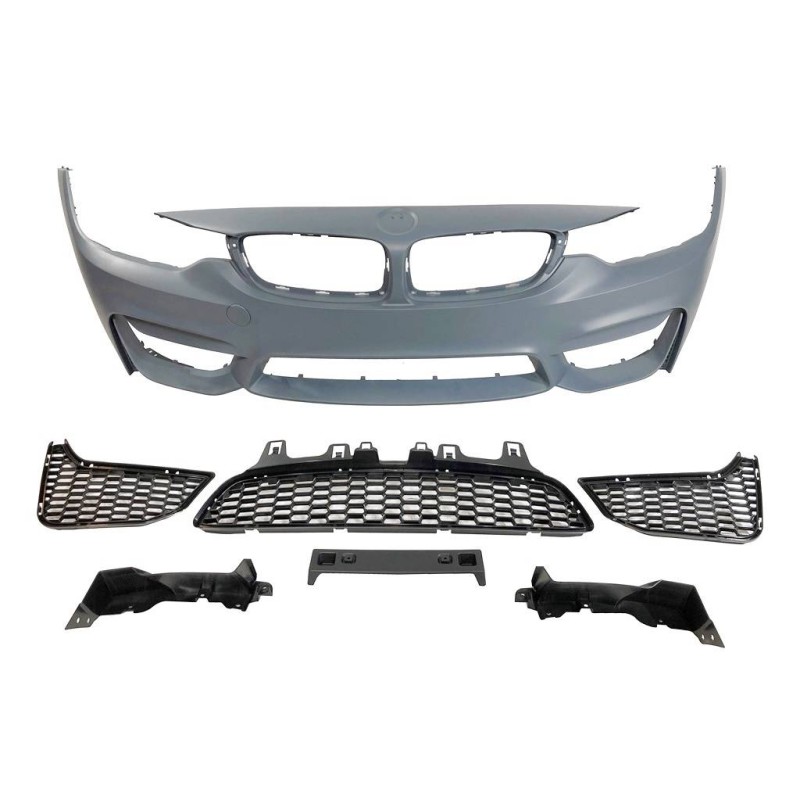 Front Bumper BMW F32 F33 F36 Look M4