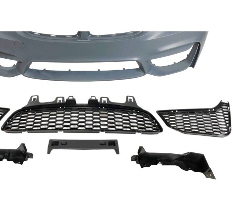 Pare-Choc Avant BMW F32 F33 F36 Look M4 ABS