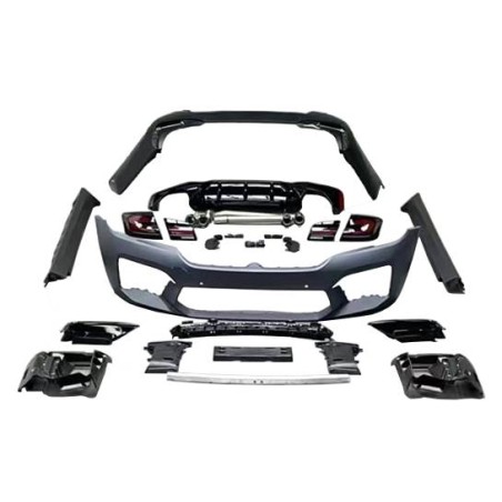 STOßSTANGENSET BODYKIT BMW F10 Look G30 LCI M5