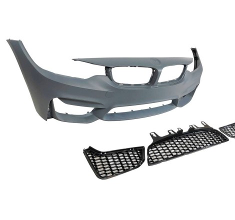 Pare-Choc Avant BMW F32 F33 F36 Look M4 ABS