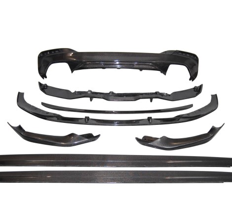 Kit De Carrosserie BMW G30 / G38 Pre-facelift look Performance Carbone