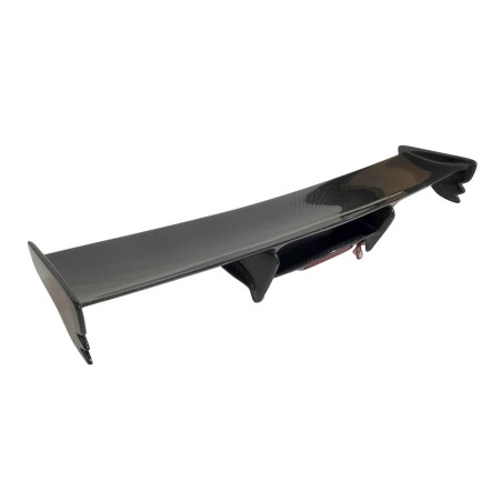 Spoiler NISSAN SKYLINE GTR R35 2008-2019 Look Nismo Carbon Fibre