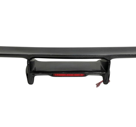 Spoiler NISSAN SKYLINE GTR R35 2008-2019 Look Nismo Carbon Fibre