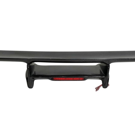 Spoiler NISSAN SKYLINE GTR R35 2008-2019 Look Nismo Carbon Fibre