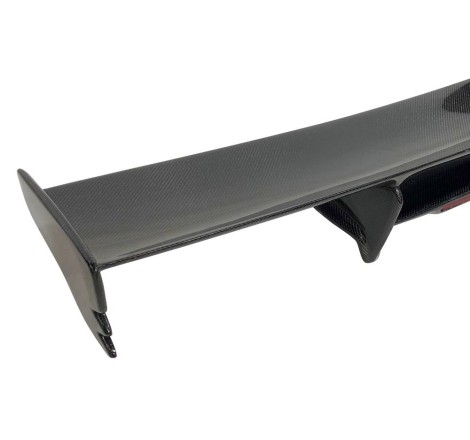 Spoiler NISSAN SKYLINE GTR R35 2008-2019 Look Nismo Carbon Fibre