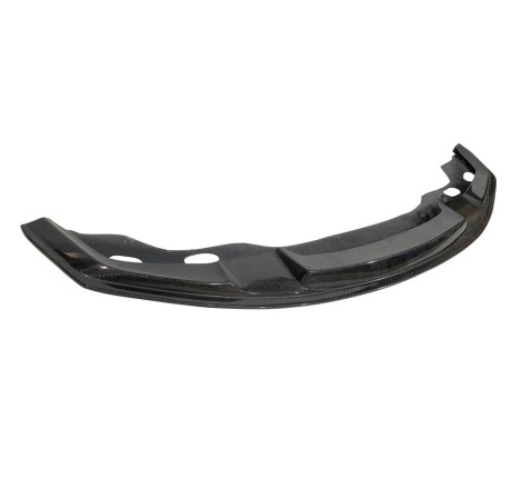 CARBON FIBRE FRONT SPOILER LIPPE ANSATZ STOßSTANGE BMW F87 Look M2