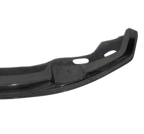 CARBON FIBRE FRONT SPOILER LIPPE ANSATZ STOßSTANGE BMW F87 Look M2