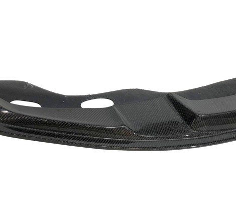 CARBON FIBRE FRONT SPOILER LIPPE ANSATZ STOßSTANGE BMW F87 Look M2
