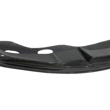CARBON FIBRE FRONT SPOILER LIPPE ANSATZ STOßSTANGE BMW F87 Look M2