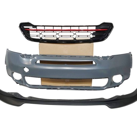 FRONTSTOßSTANGE FRONTSCHÜRZE Mini R60 Look JCW