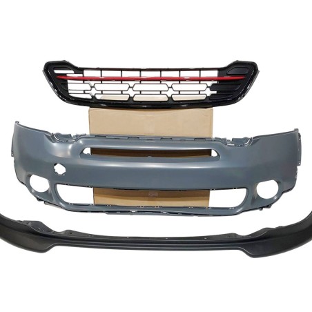 FRONTSTOßSTANGE FRONTSCHÜRZE Mini R60 Look JCW