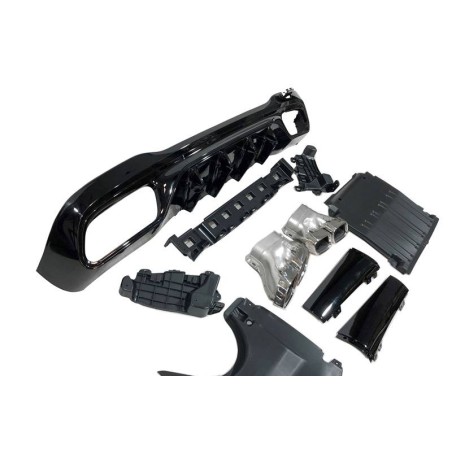 KIT DE CARROCERIA MERCEDES W206 Sedan / SW Look AMG C63