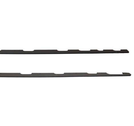 Side Skirts Diffuser Audi A6 C7 S-Line ABS