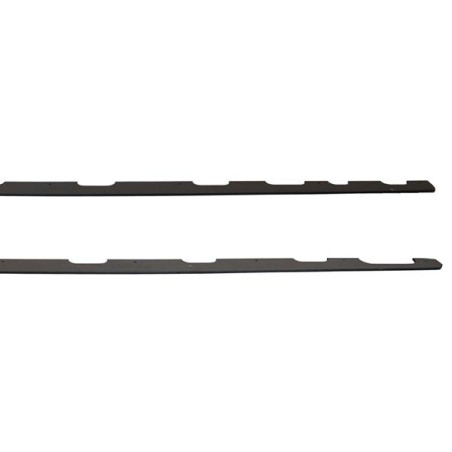 Side Skirts Diffuser Audi A6 C7 S-Line ABS