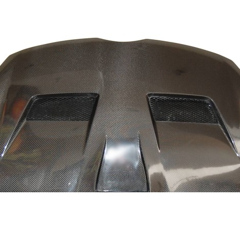 CAPOT CARBONE FORD FIESTA '09 HATCHBACK