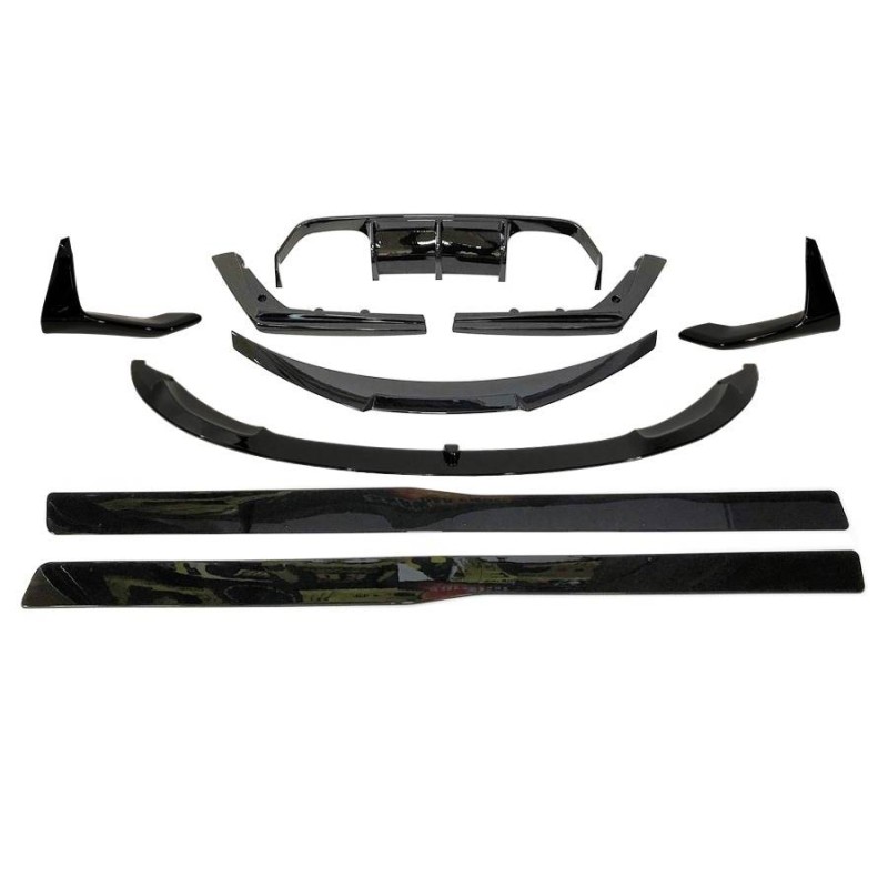 Kit Estetici BMW F82 / F83 M4 Nero lucido Look CS