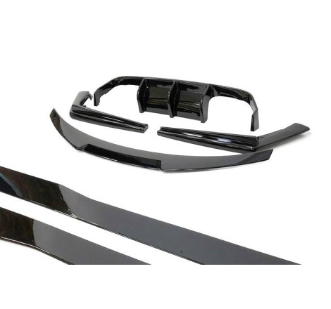 BODYKIT BMW F82 / F83 M4 Glossy Black Look CS