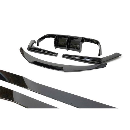 Kit Estetici BMW F82 / F83 M4 Nero lucido Look CS