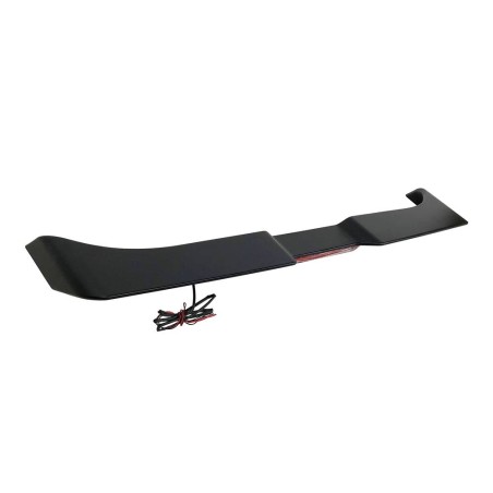 Upper Spoiler Jeep Wrangler JK Rubicon 2007-2017 Matte Black