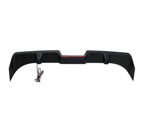 Upper Spoiler Jeep Wrangler JK Rubicon 2007-2017 Matte Black