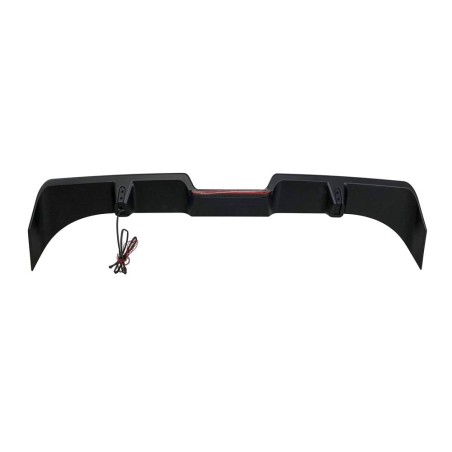 Upper Spoiler Jeep Wrangler JK Rubicon 2007-2017 Matte Black