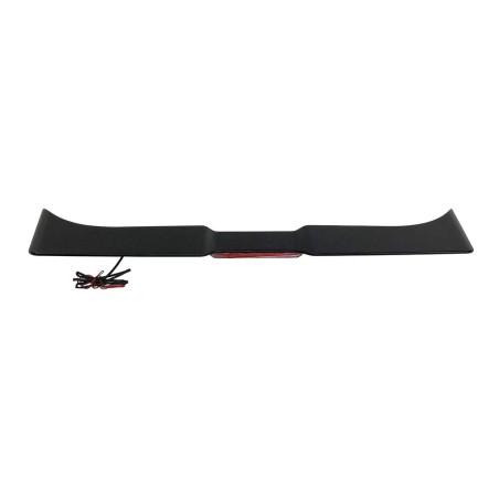 Upper Spoiler Jeep Wrangler JK Rubicon 2007-2017 Matte Black