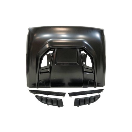 Capot Jeep Wrangler JK Rubicon 2018+ Metal