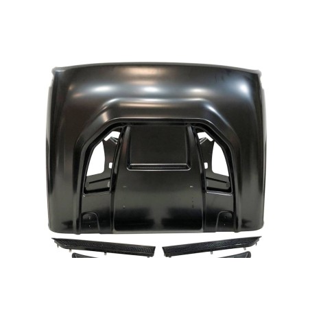 Capot Jeep Wrangler JK Rubicon 2018+ Metal