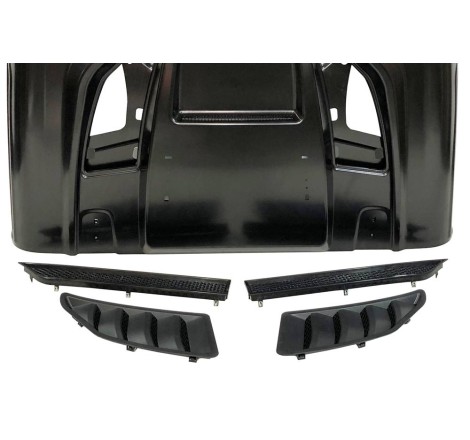 MOTORHAUBE SPORTHAUBE Jeep Wrangler JK Rubicon 2018+ METAL