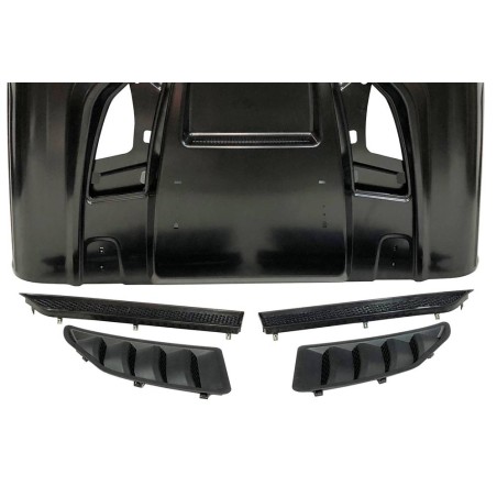 Bonnet Jeep Wrangler JK Rubicon 2018+