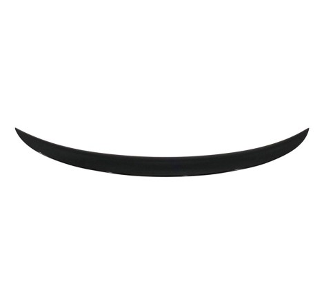 SPOILER HECKSPOILER KOFFERRAUM LIPPE Bmw E71 X6 Glossy Black