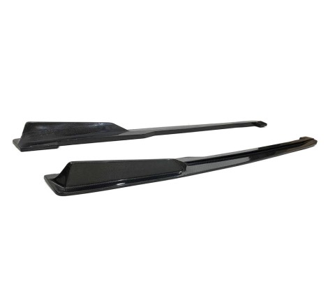 TRITTBRETTER SCHWELLER SEITENBRETTER DIFFUSER Audi TT 2015-2019 Carbon