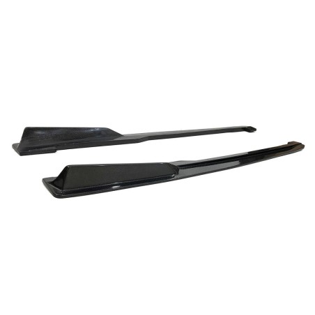 TRITTBRETTER SCHWELLER SEITENBRETTER DIFFUSER Audi TT 2015-2019 Carbon