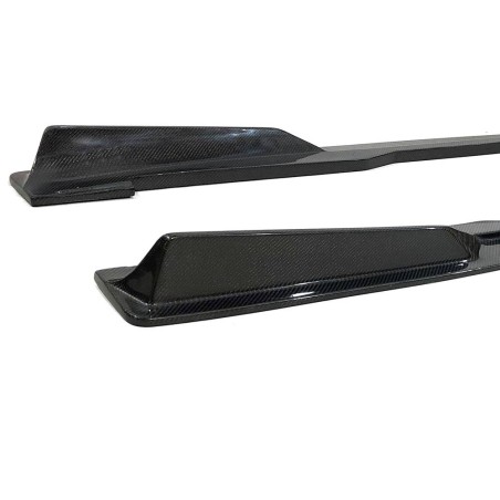 TRITTBRETTER SCHWELLER SEITENBRETTER DIFFUSER Audi TT 2015-2019 Carbon