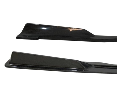 TRITTBRETTER SCHWELLER SEITENBRETTER DIFFUSER Audi TT 2015-2019 Carbon