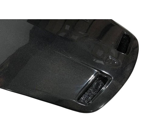 Cofano Carbonio Porsche 997 look 992 GT3