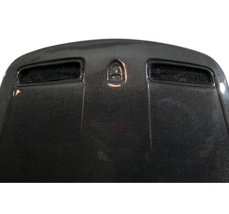 Capot Carbone Porsche 997 look 992 GT3
