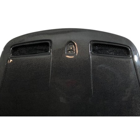 Capot Carbone Porsche 997 look 992 GT3