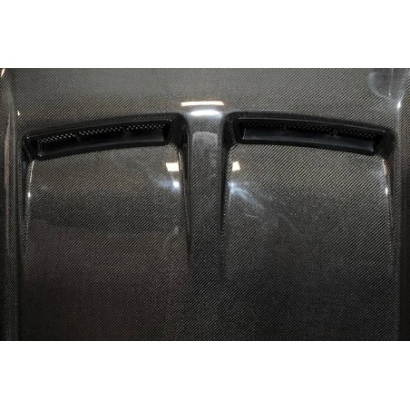 FRONTHAUBE KOFFERRAUM DECKEL ECHT CARBON Range Rover Defender 2019+ Look SVR