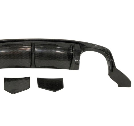 Diffusore Posteriore Audi TT 2015-2019 Carbonio