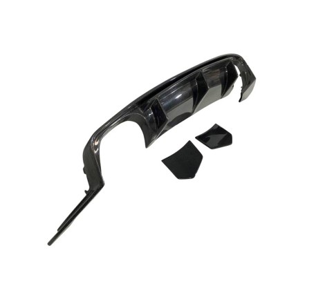 Diffusore Posteriore Audi TT 2015-2019 Carbonio