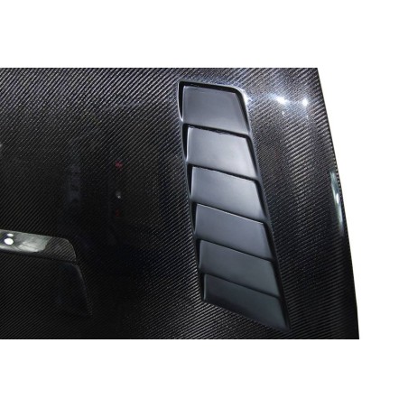 Carbon Fibre Bonnet Porsche Cayenne 2002-2006
