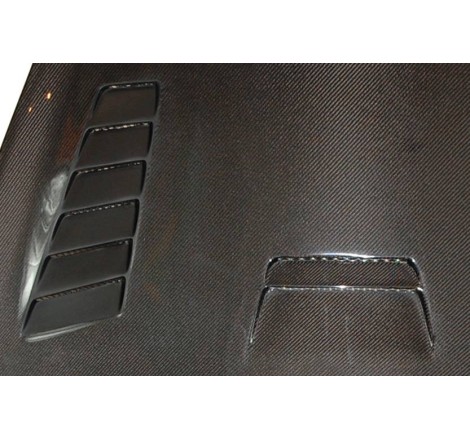 Capot Carbone Porsche Cayenne '03-'07
