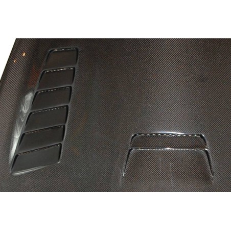 Capot Carbone Porsche Cayenne '03-'07
