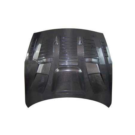 FRONTHAUBE KOFFERRAUM DECKEL ECHT CARBON NISSAN SKYLINE 2008-2015, R35, GTR
