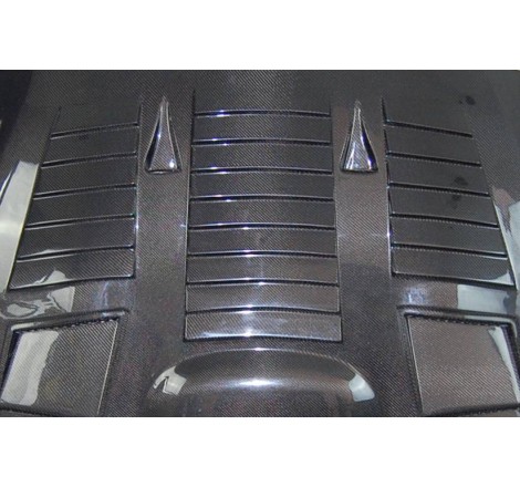 FRONTHAUBE KOFFERRAUM DECKEL ECHT CARBON NISSAN SKYLINE 2008-2015, R35, GTR